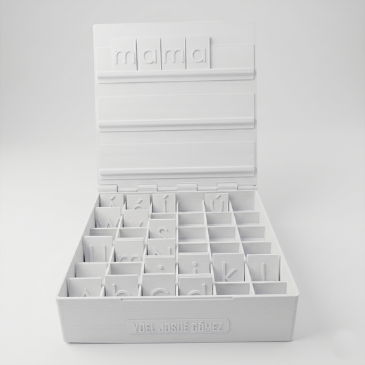 Componedor de palabras Prototipo 2 - S203D64