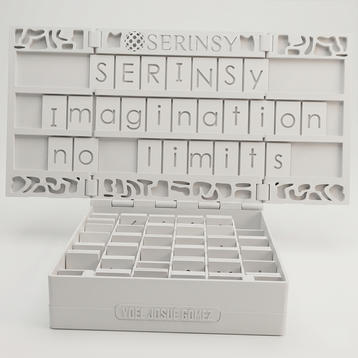 Componedor de Palabras Prototipo 3 - S203D65