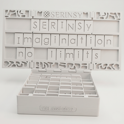 Componedor de Palabras Prototipo 3 - S203D65