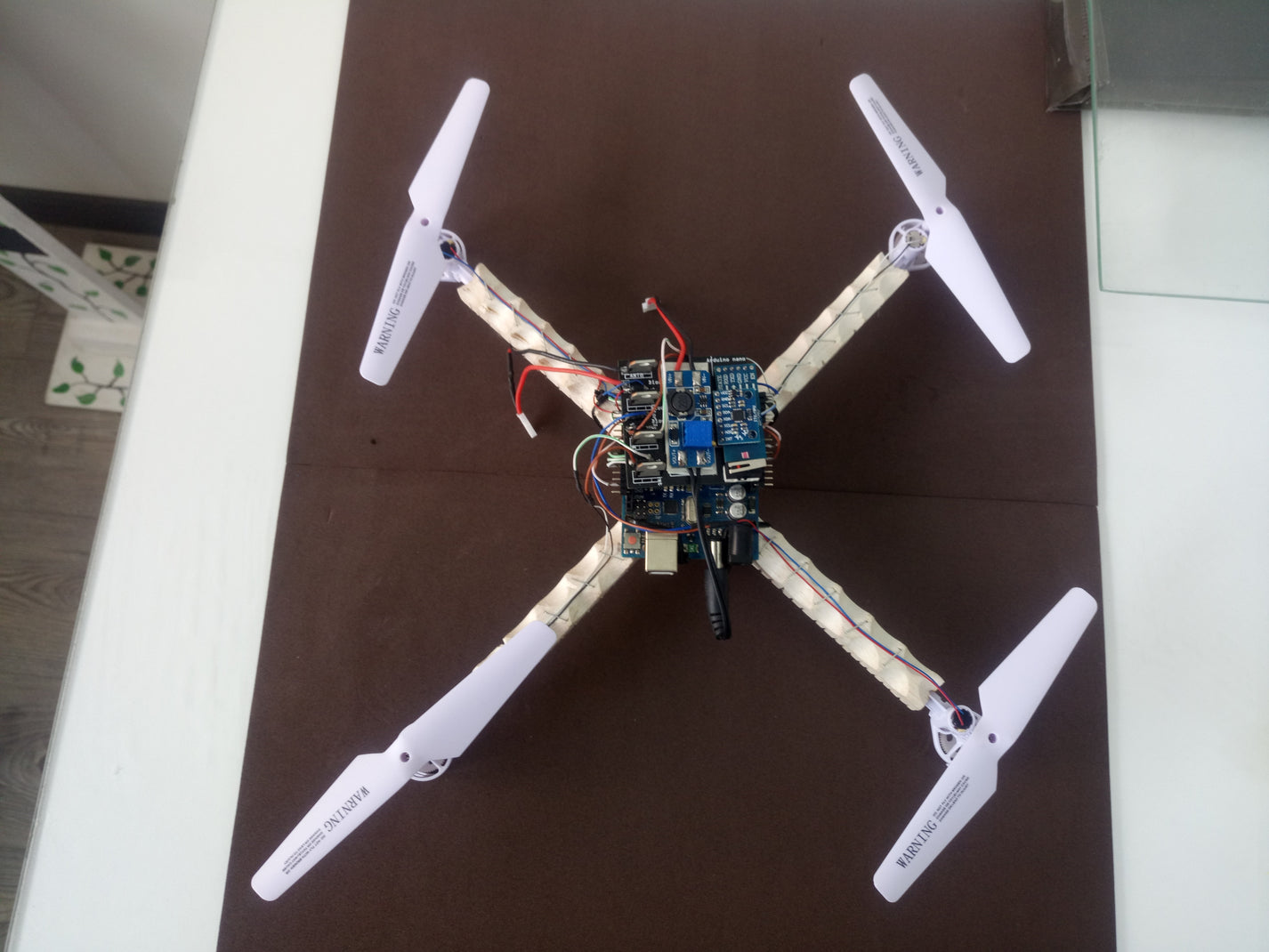 Drone Casero Arduino Uno ️ Versión 3 S103D24 – SERINSY 3D
