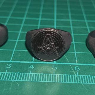 Anillo Masónico Minimalista - S203D122