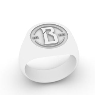 Anillo Sello Minimalista – S203D123