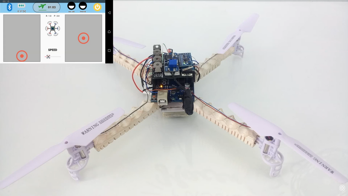 Arduino Dron Dron Version 3 – SERINSY 3D