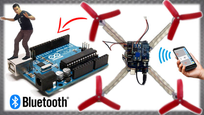 Drone Casero Arduino Uno ✔️ Versión 3 S103D24