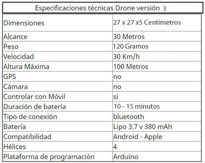 Drone Casero Arduino Uno ✔️ Versión 3 S103D24