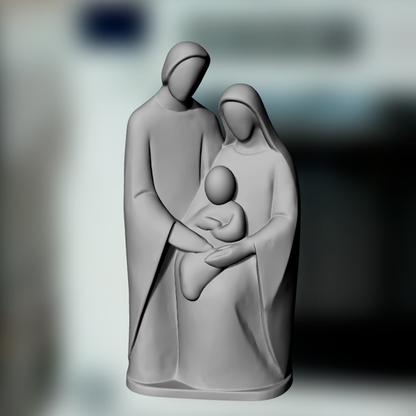 Sagrada familia Minimalista - S203D100