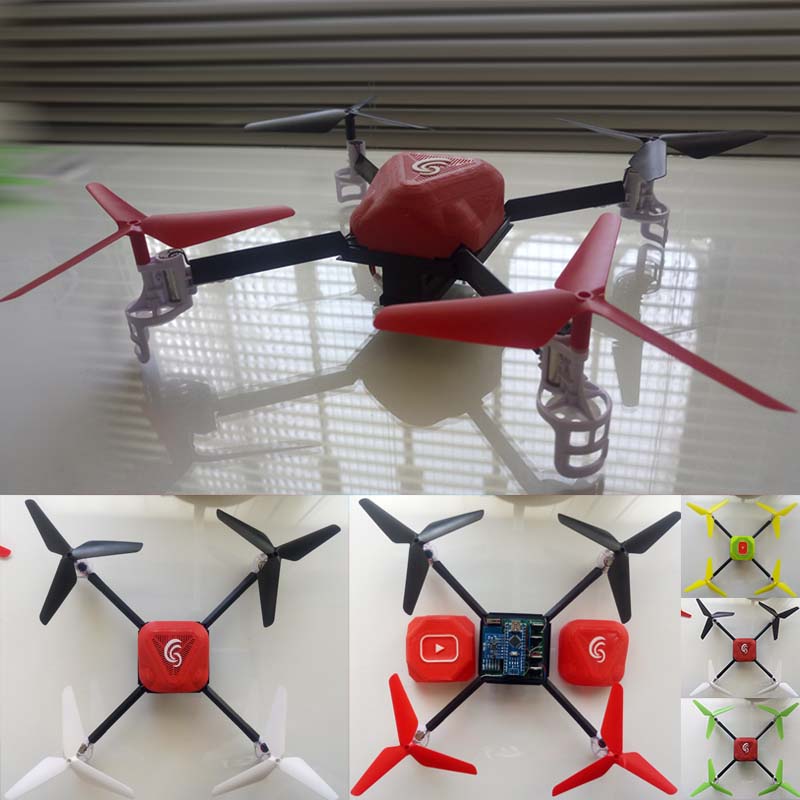 Drone Arduino 3D ✔️ Versión 2 S103D23