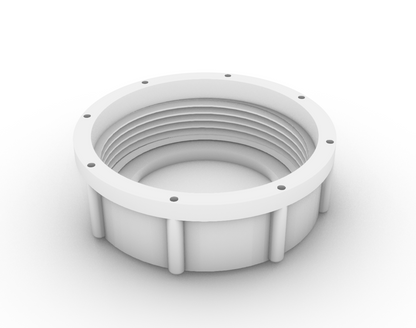 Adaptador de Bidón IBC S60x6 - Gardena + empaques S203D69