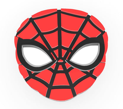 Increíbles Joysticks 3D del Hombre Araña X7 Plus - S203D25