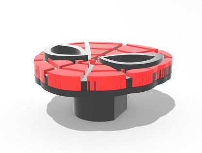 Increíbles Joysticks 3D del Hombre Araña X7 Plus - S203D25