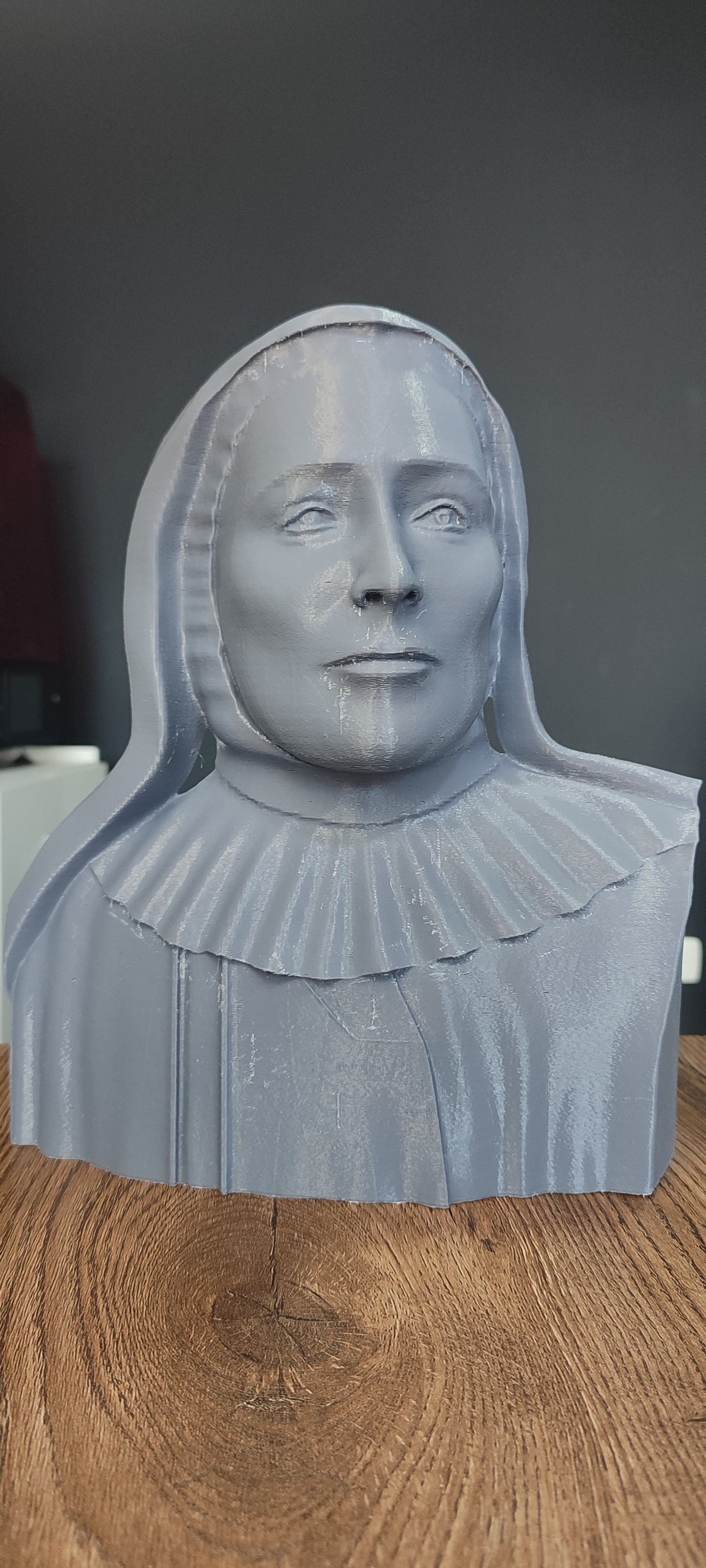 Diseño digital Busto Madre Laura Montoya - S203D88