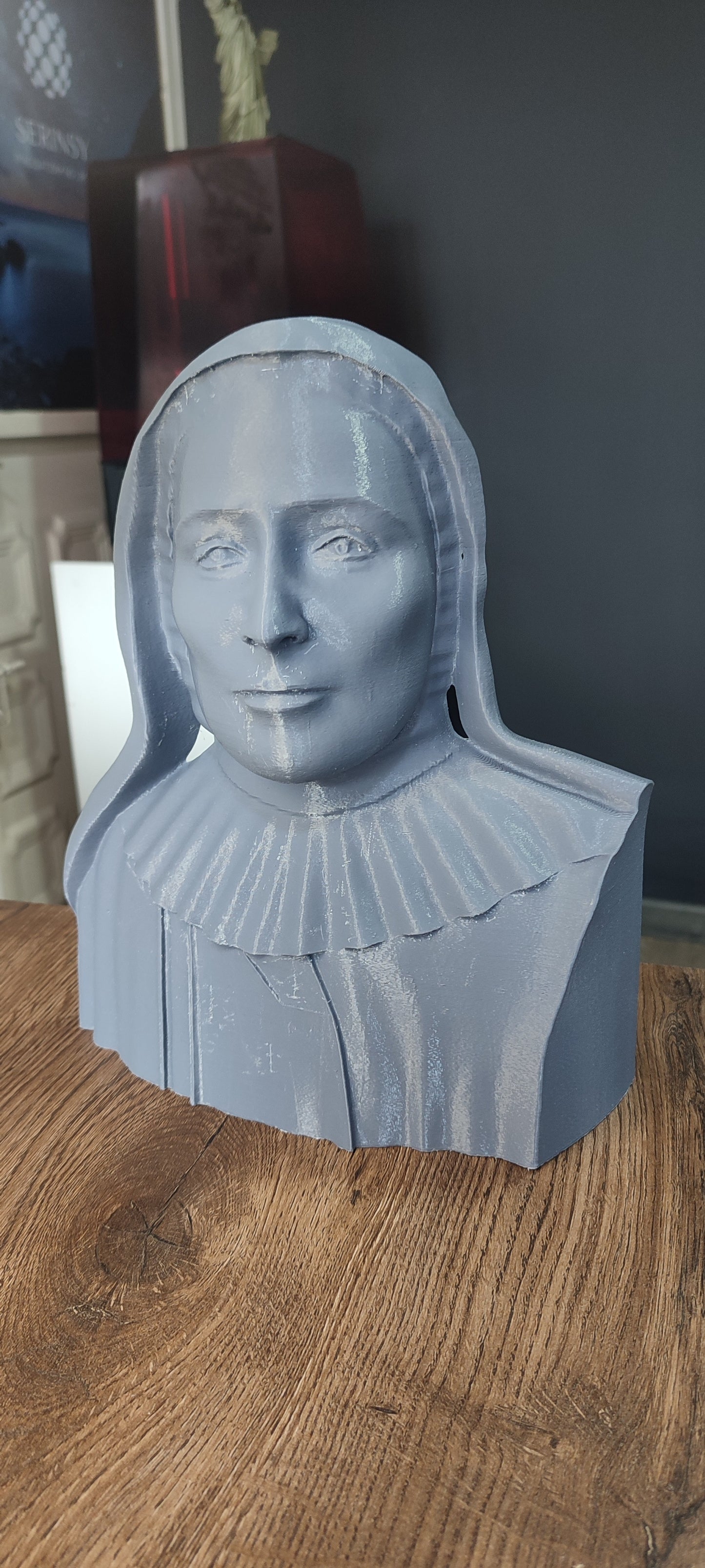 Diseño digital Busto Madre Laura Montoya - S203D88