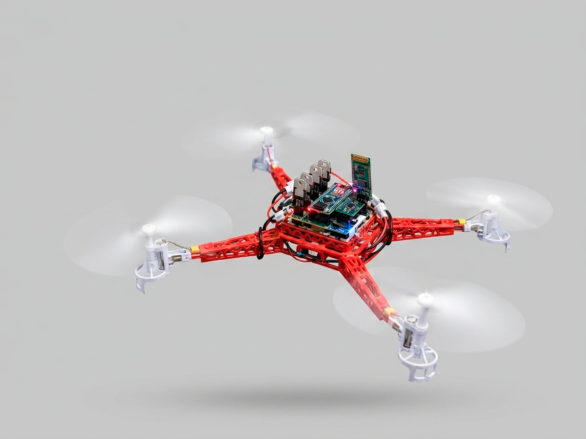 Kit Drone Educativo Arduino 3D ✔️ Versión 4 S103D25