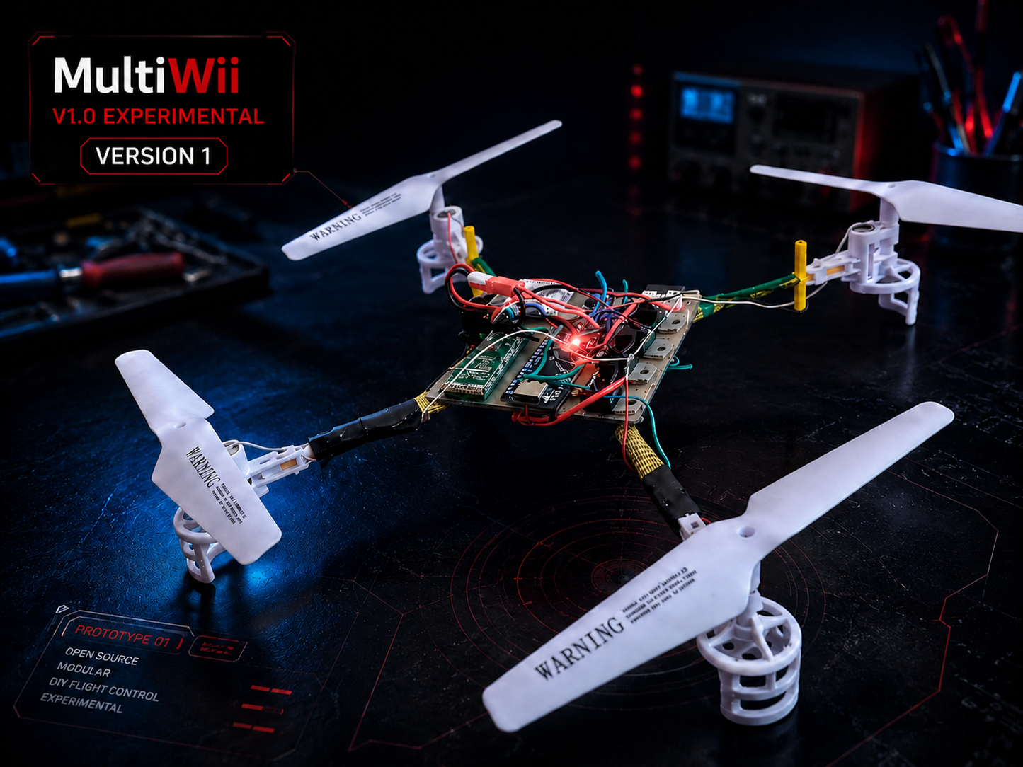 Drone Casero Arduino ✔️ Versión 1 S103D22