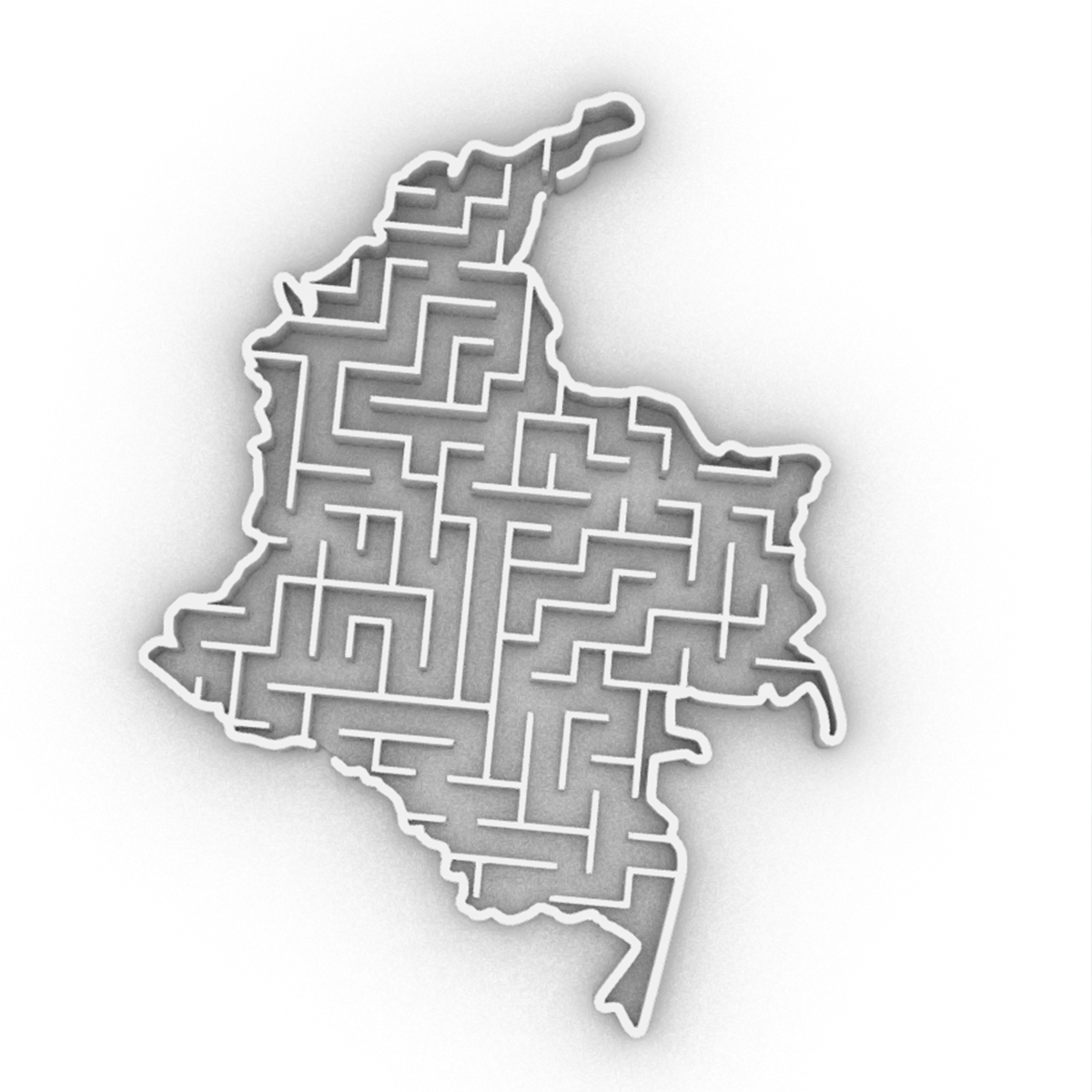 Laberinto Colombia - S203D55