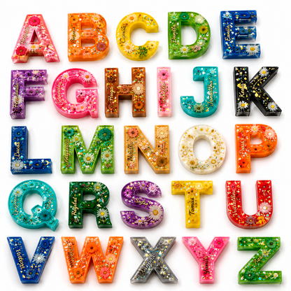 Llaveros Abecedario (A–Z) – S203D103