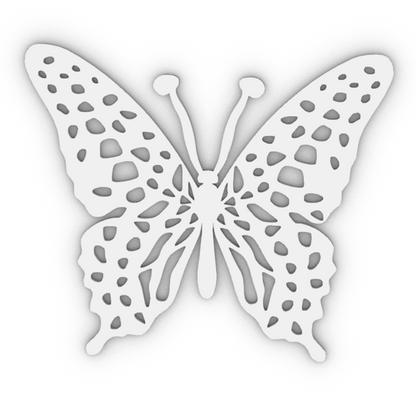 Aretes mariposa - S203D11