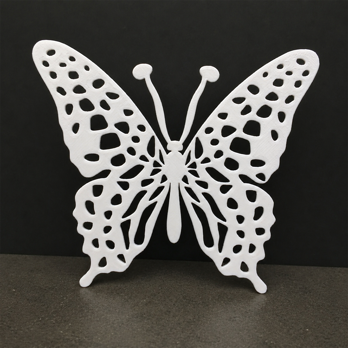 Aretes mariposa - S203D11
