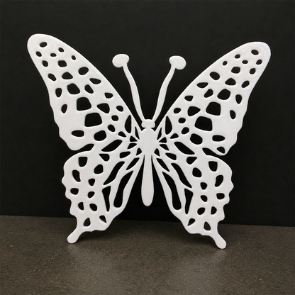 Aretes mariposa - S203D11