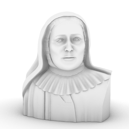 Diseño digital Busto Madre Laura Montoya - S203D88