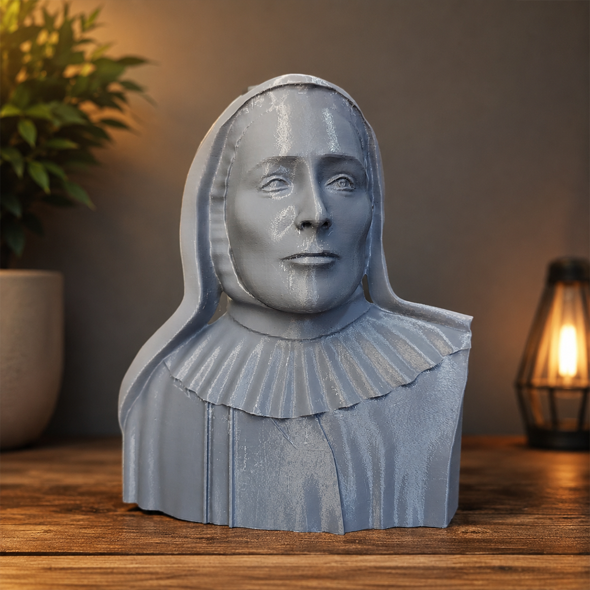 Diseño digital Busto Madre Laura Montoya - S203D88