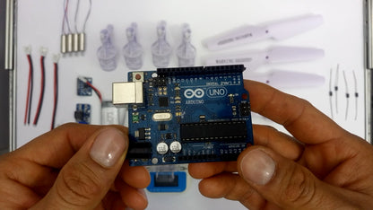 Drone Casero Arduino Uno ✔️ Versión 3 S103D24