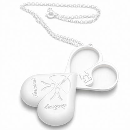Modelo digital Medallón Corazón 3D - El ilusionista - S203D01