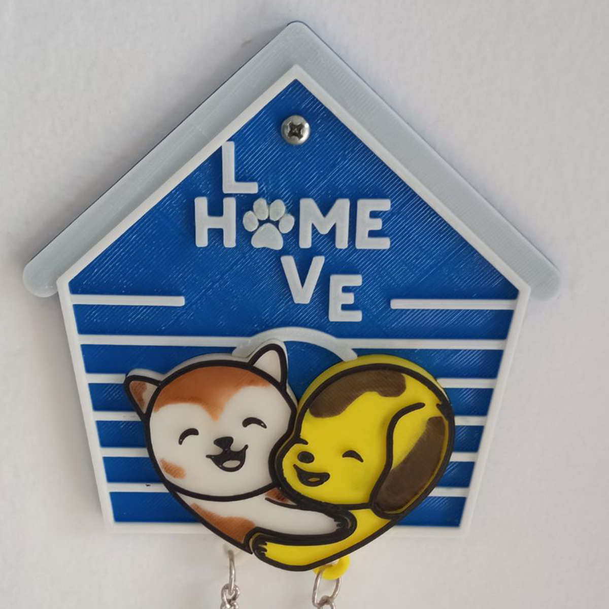 Porta llaveros cachorros - S203D60