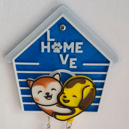 Porta llaveros cachorros - S203D60