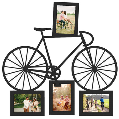 Portarretratos bicicleta pared - S203D07