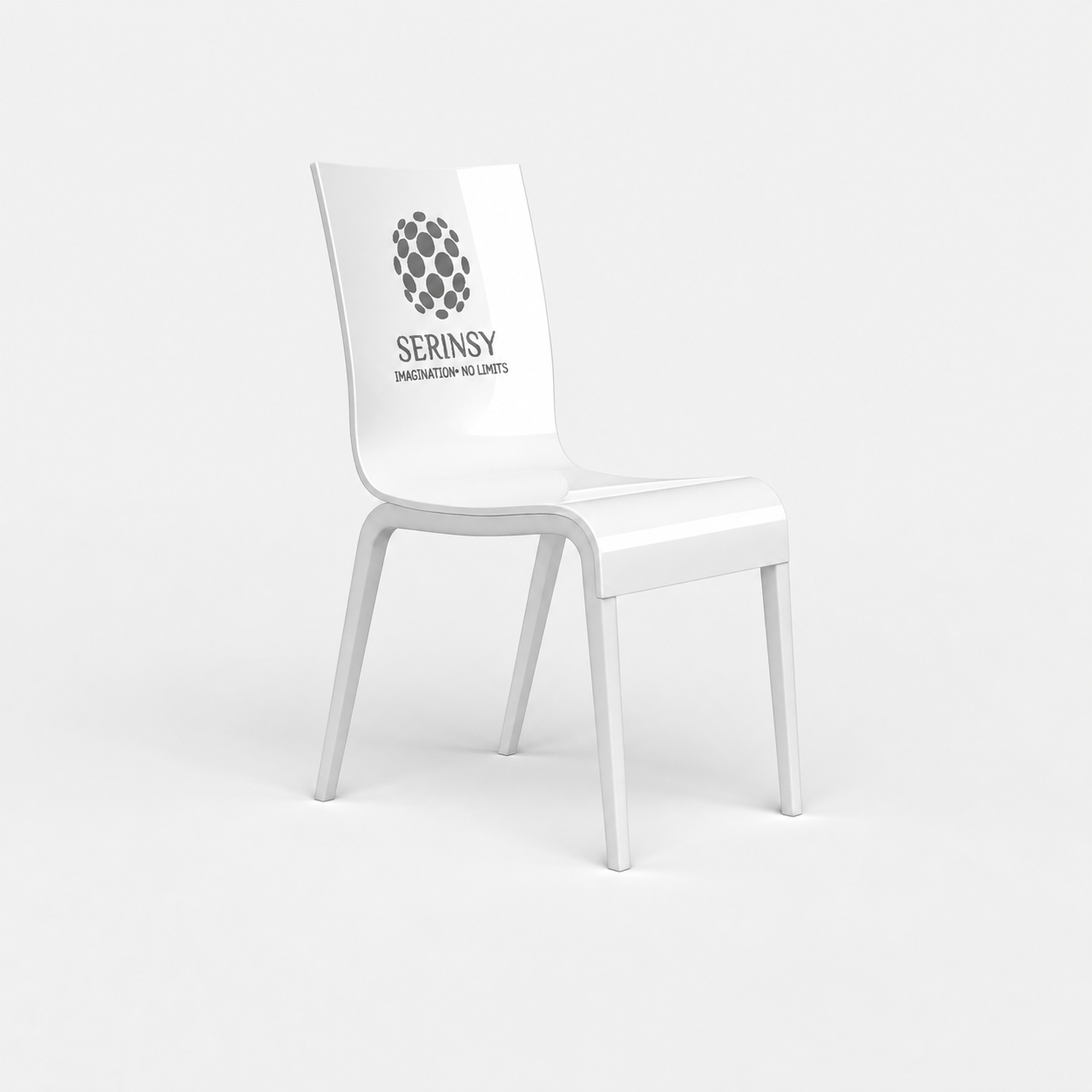 Modelo 3D - Silla ergonómica - S203D68
