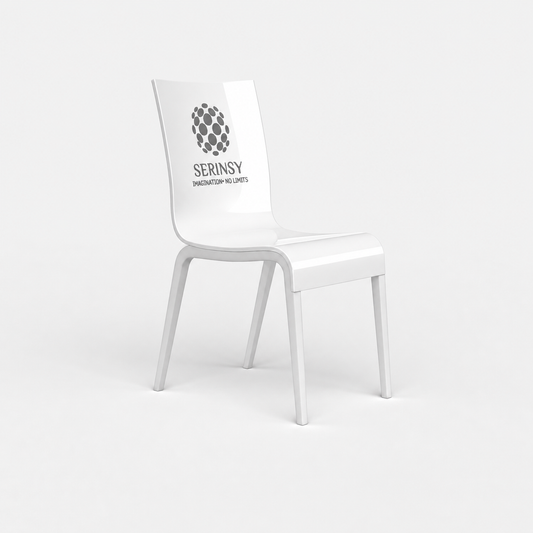 Modelo 3D - Silla ergonómica - S203D68