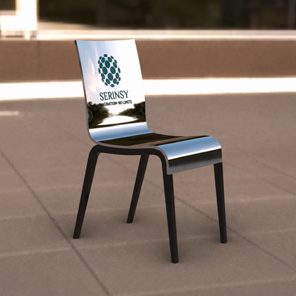 Modelo 3D - Silla ergonómica - S203D68