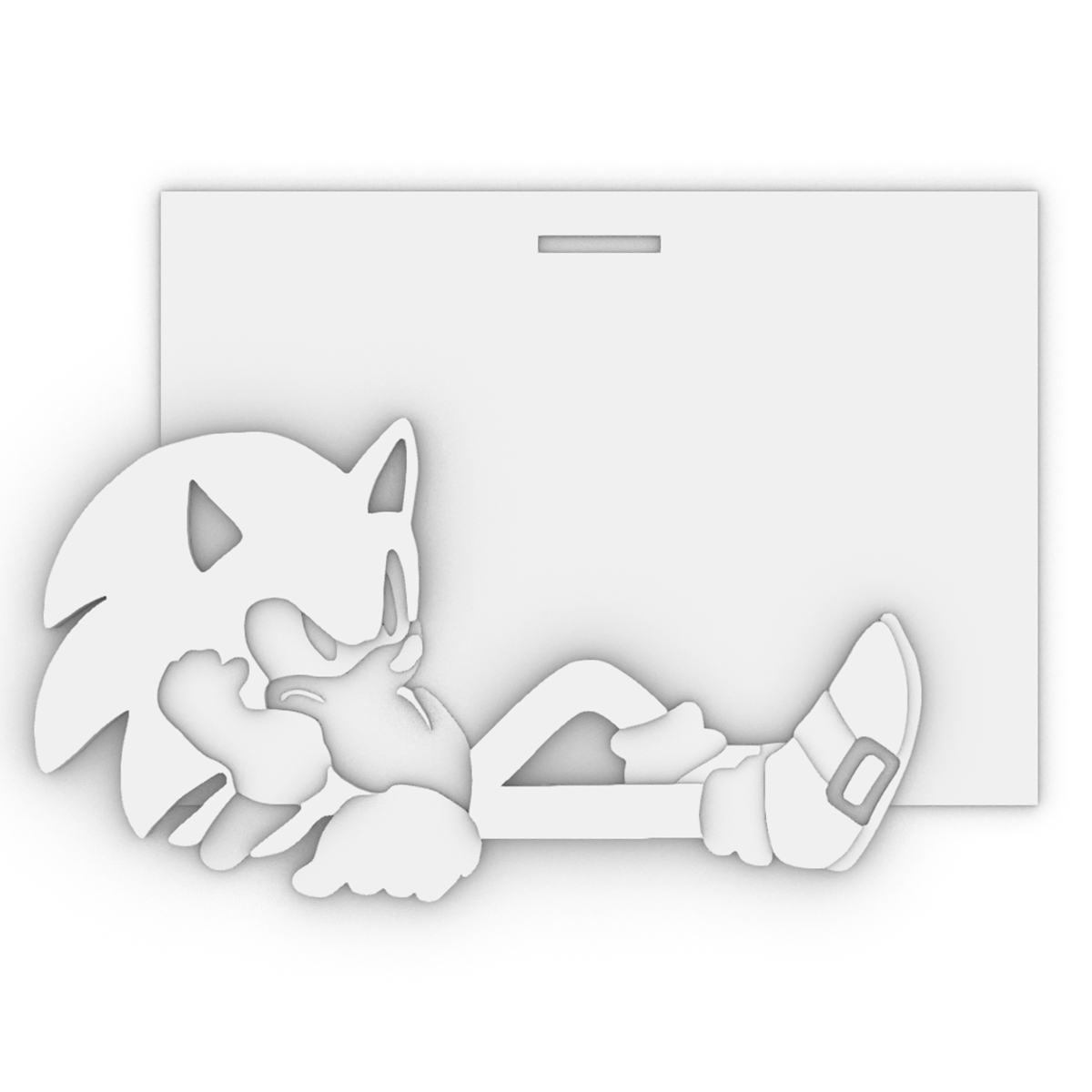 Carnet Sonic identificación - S203D33