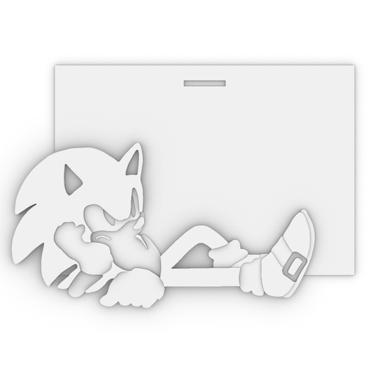 Carnet Sonic identificación - S203D33