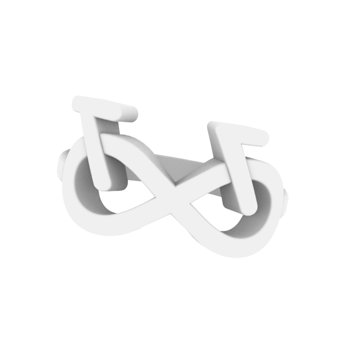 Sortija Bicicleta infinito - S203D66