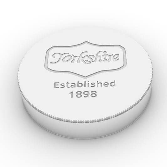 Diseño digital Cierre o tapa Cristalería de Yorkshire 1898 - S203D85