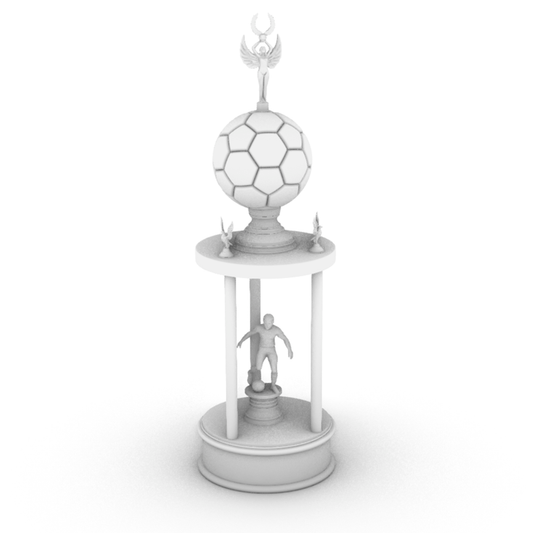 Diseño digital Trofeo superliga Colombiana - S203D91