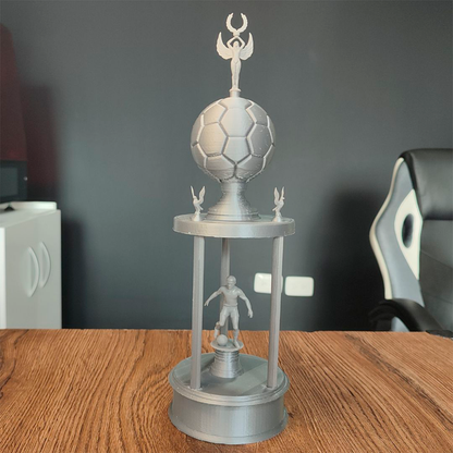 Diseño digital Trofeo superliga Colombiana - S203D91
