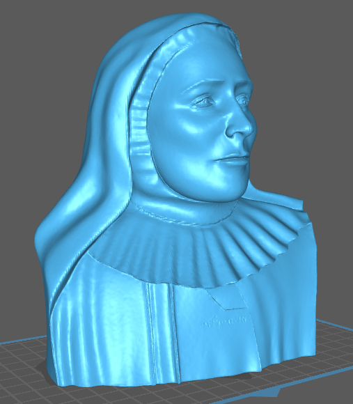 Diseño digital Busto Madre Laura Montoya - S203D88