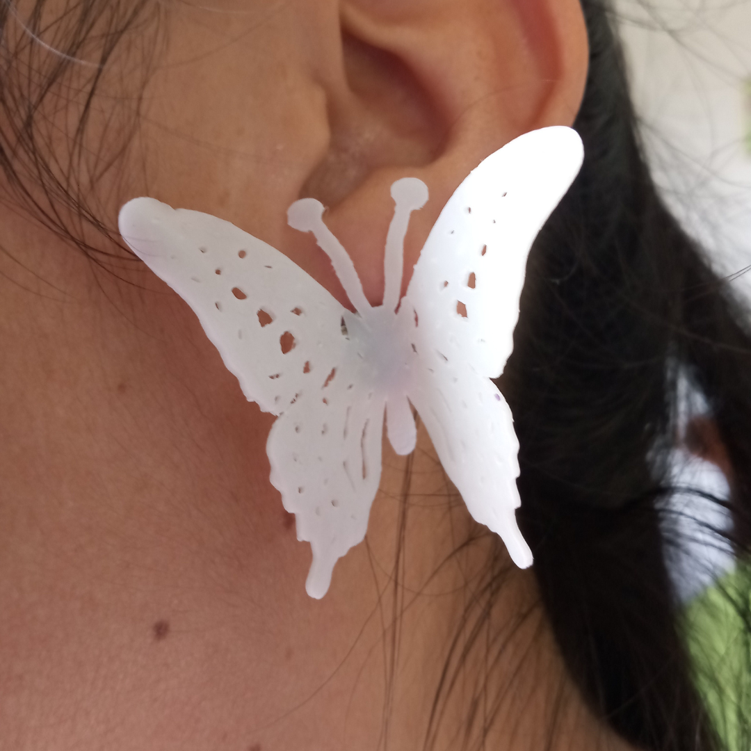 Aretes mariposa - S203D11