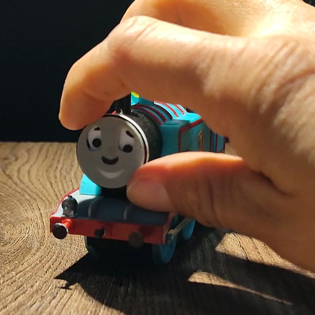 Diseño digital Expresiones Tren Thomas and Friends - S203D82