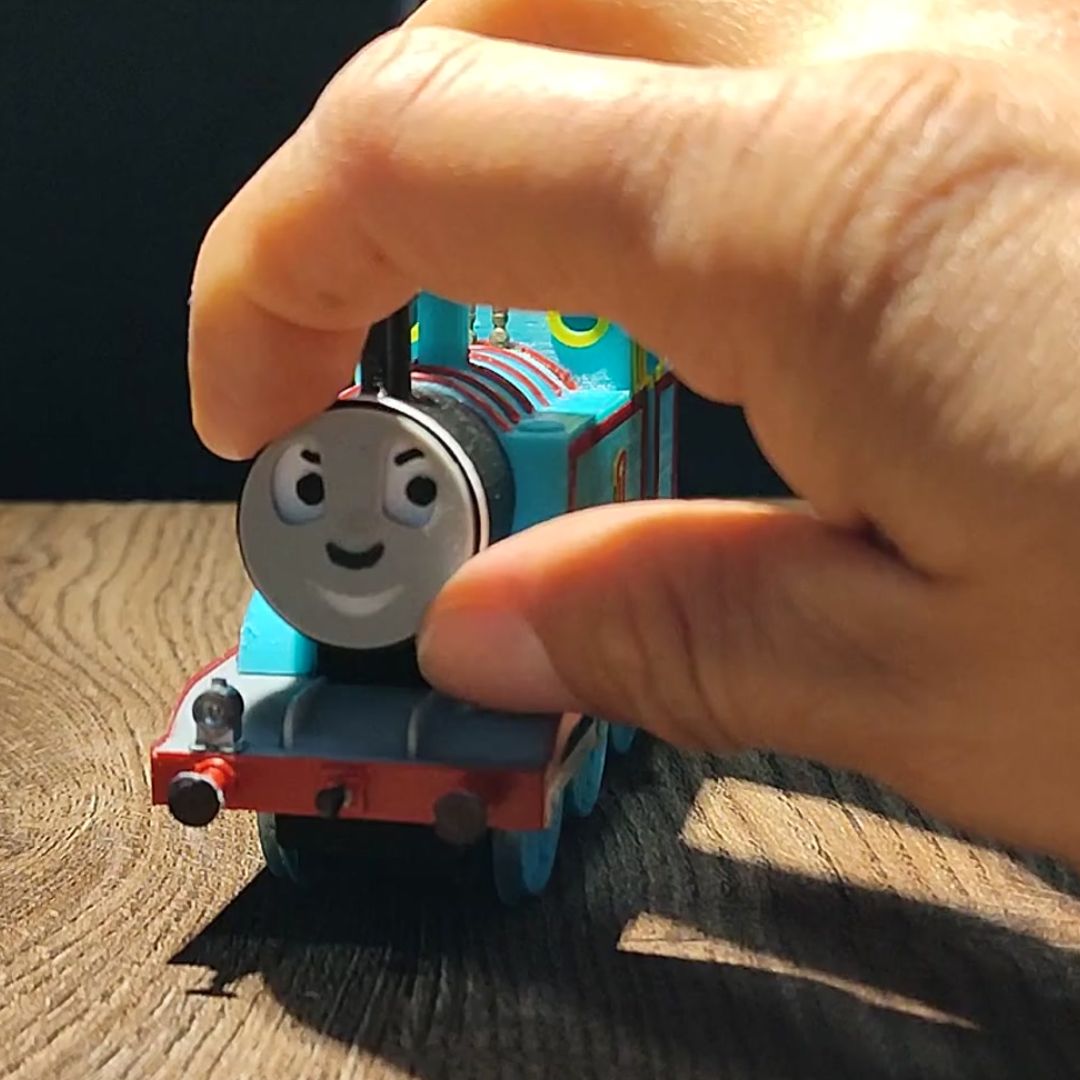 Diseño digital Expresiones Tren Thomas and Friends - S203D82