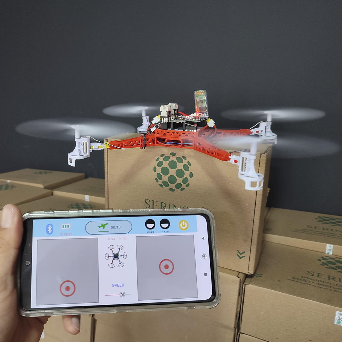Kit Drone Educativo Arduino 3D ✔️ Versión 4 S103D25
