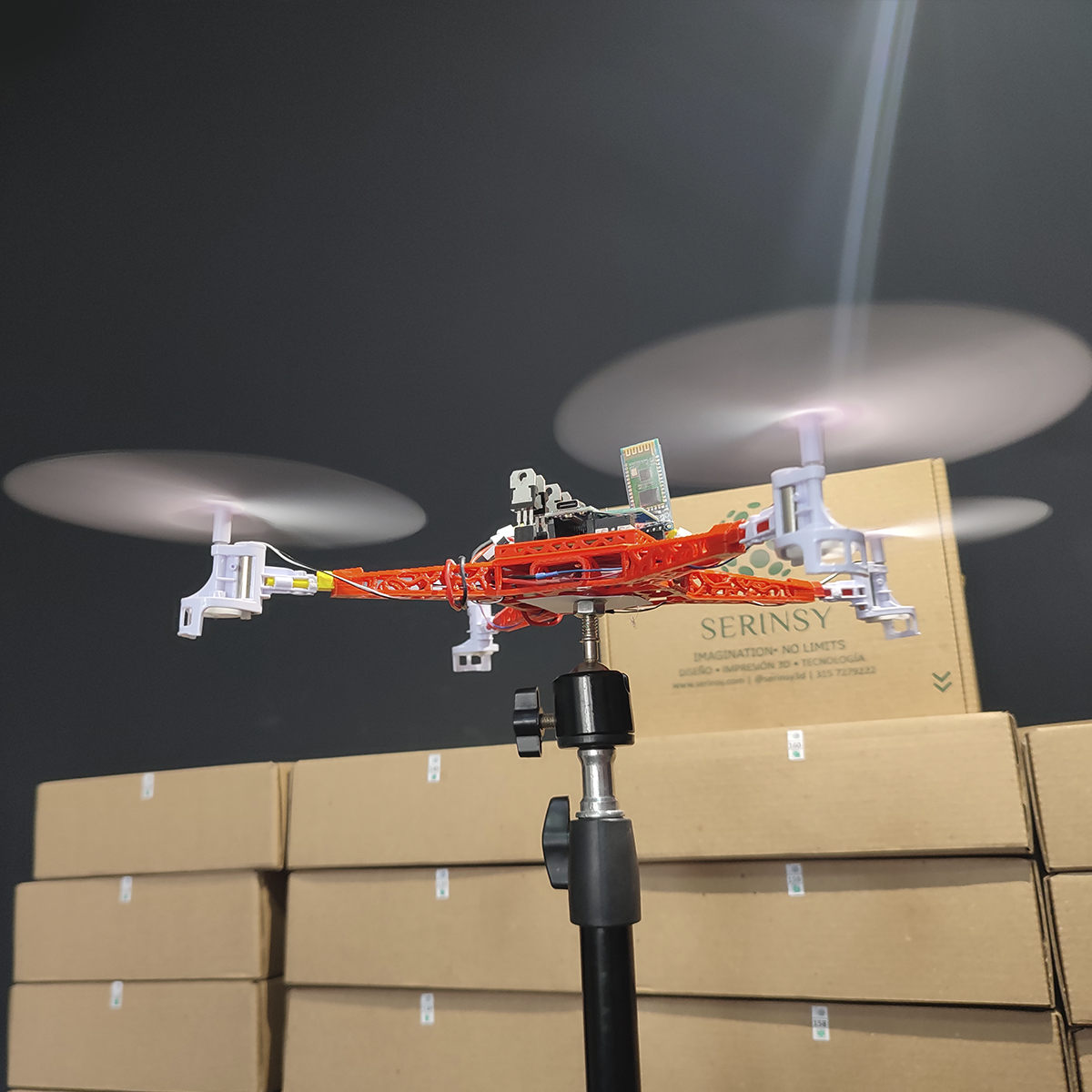 Kit Drone Educativo Arduino 3D ✔️ Versión 4 S103D25