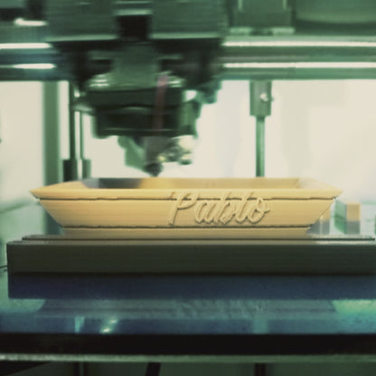 Carretilla Móvil Articulada - Maceta 3D - S203D03