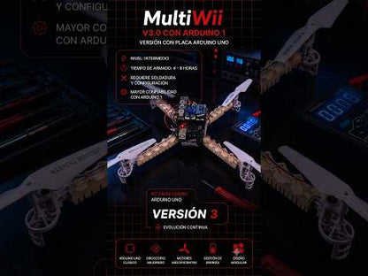Drone Casero Arduino Uno ✔️ Versión 3 S103D24