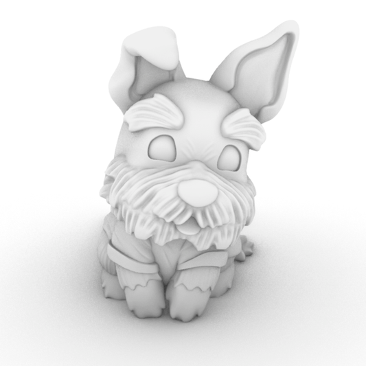 Puppy Schnauzer - S203D30